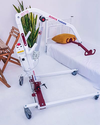 جرثقیل بیمار PZU-100