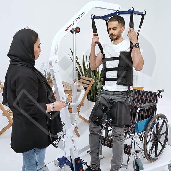 بالابر بیمار